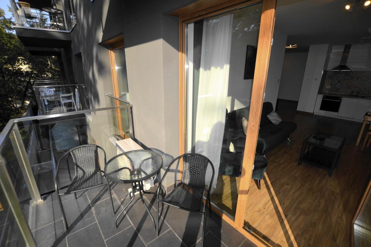Apartament Apartament Szmaragdowy z garażem Centrum Gliwic Gliwice Zewnętrze zdjęcie