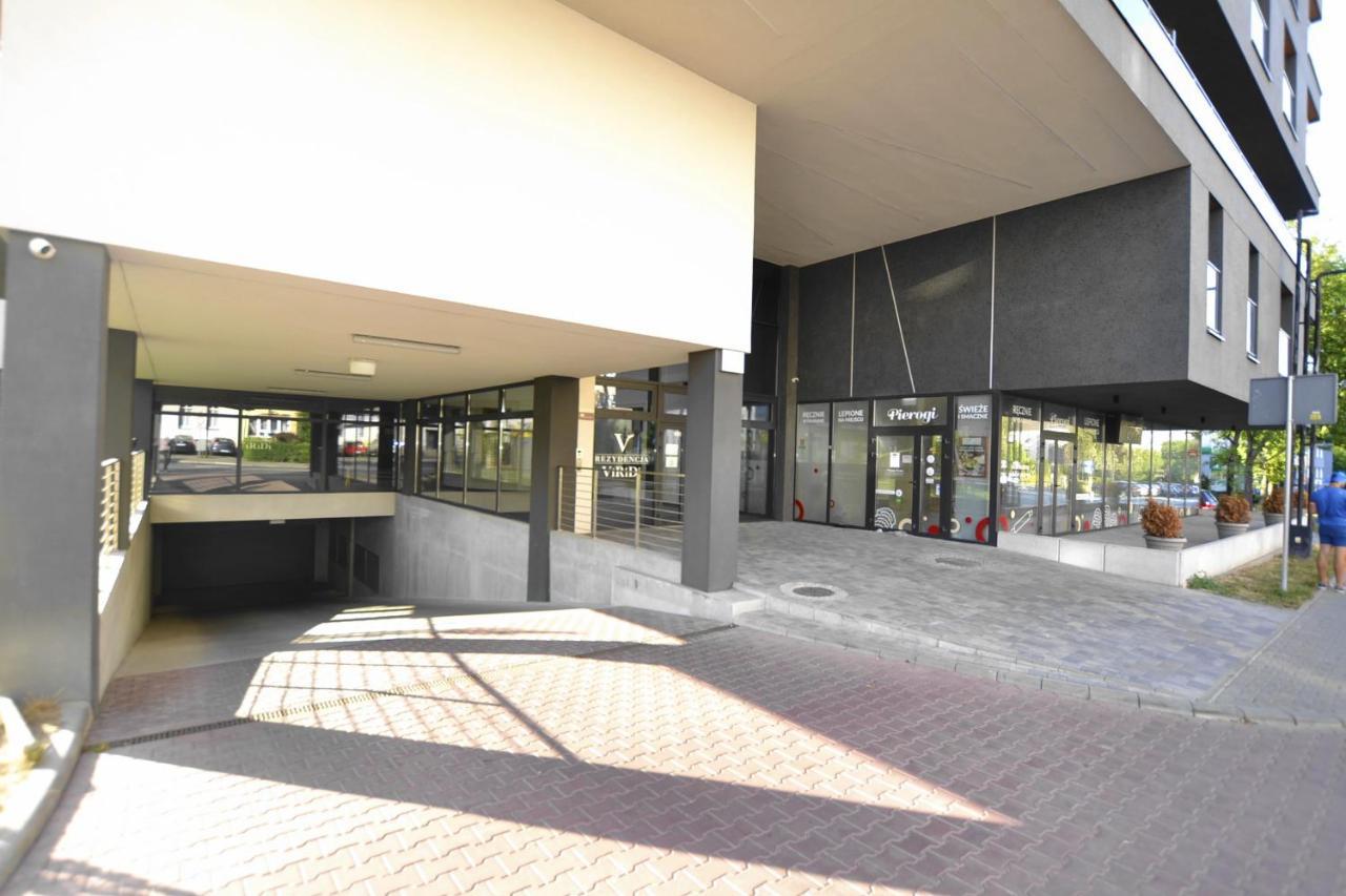 Apartament Apartament Szmaragdowy z garażem Centrum Gliwic Gliwice Zewnętrze zdjęcie